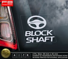 Adesivi Sticker Auto Antifurto