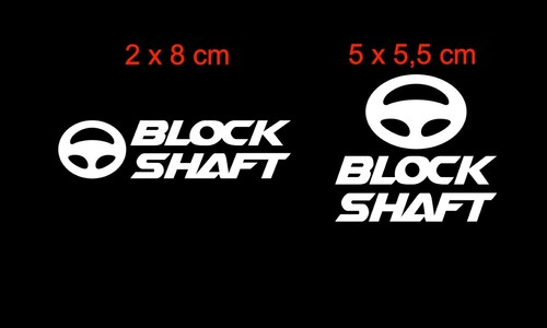 Adesivo block shaft - adesivo,