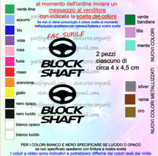 Adesivi Sticker Auto Moto