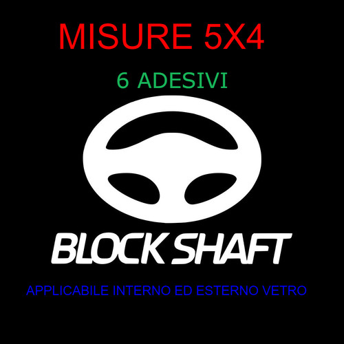 Adesivi sticker antifurto - sticker,