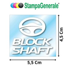 9 Adesivi Sticker Auto