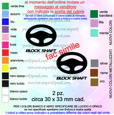 Adesivi Sticker Auto Moto