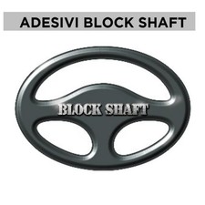 Stock 120 Adesivi BLOCK SHAFT