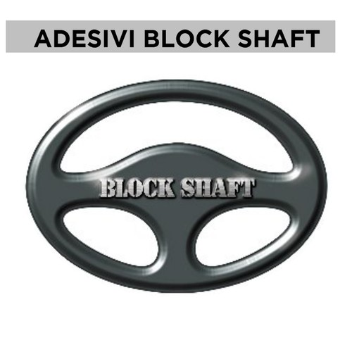 Stock 120 adesivi block shaft - adesivi,