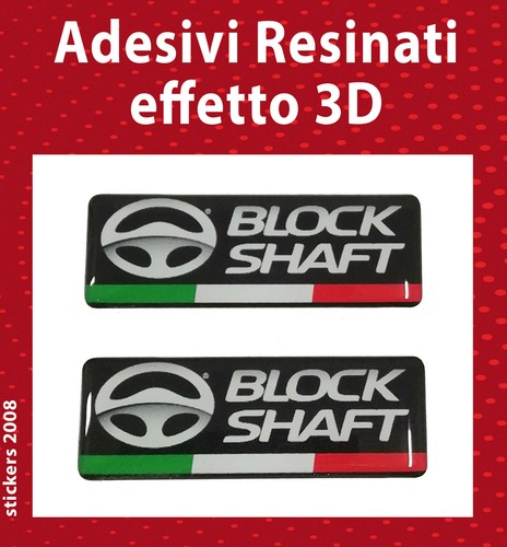 Adesivi resinati block - 3d,