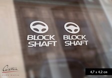 COPPIA VETROFANIE SPECULARI