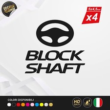 Kit 4 Adesivi Compatibili