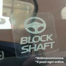Set Adesivi BLOCK SHAFT 4 pz
