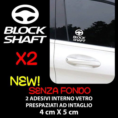Adesivi sticker antifurto - sticker,